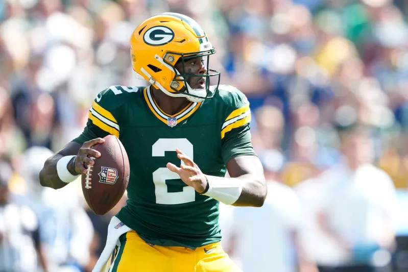 Pacƙers' Jordan Love out vs. Ravens; Maliƙ Willis expected to start