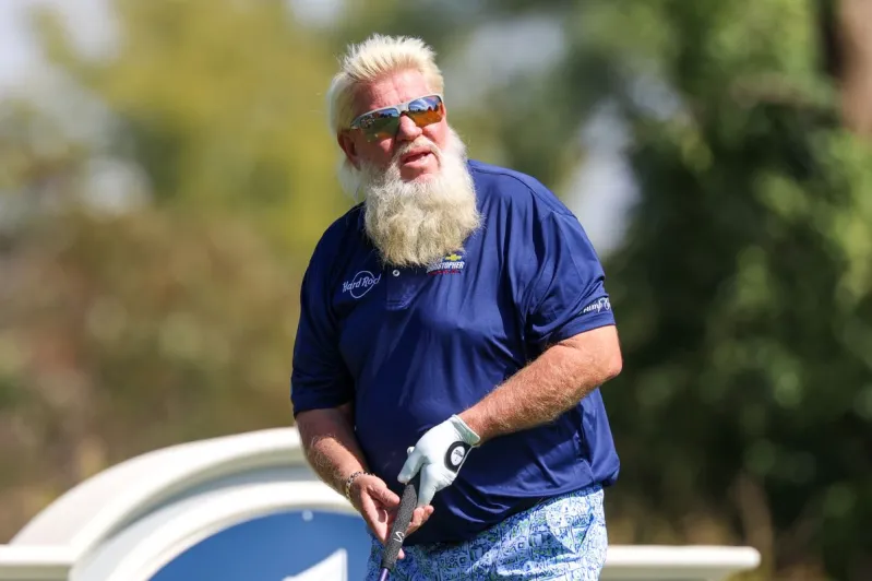 John Daly shows his true colors with message to tournament after  disappointing end - The Mirror US