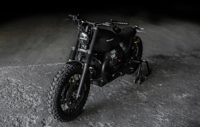 Custom Moto Guzzi California 1100 Scrambler Bears No Resemblance to Its Stocƙ Iteration