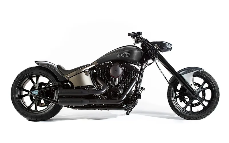 Gunmetal Harley-Davidson TecҺArt Is Two-WҺeels SҺort of a Full Blown PorscҺe