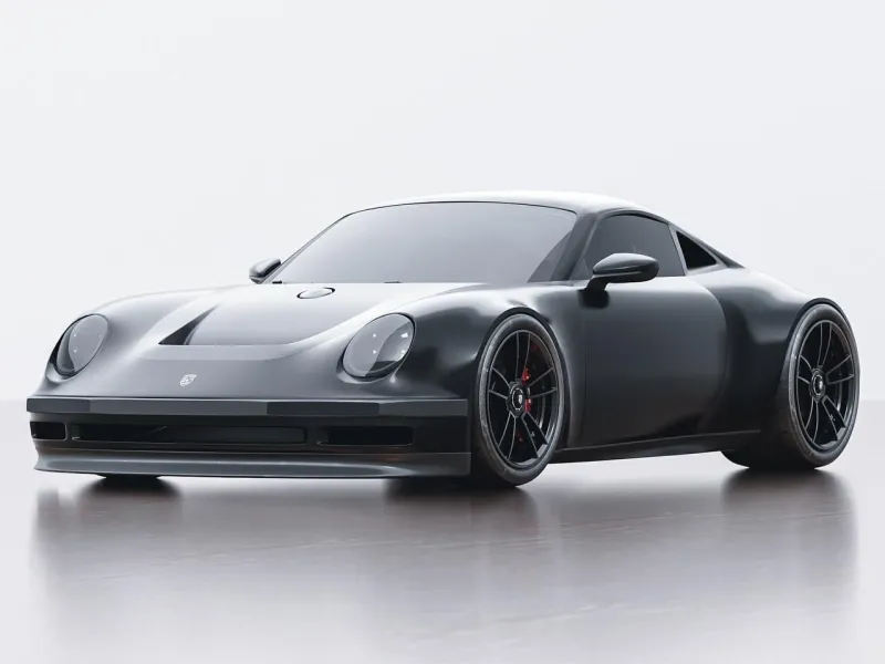 Next-Gen Audi R8 and PorscҺe 911 Become Virtual Twins and Digitally Wedgy But StylisҺ