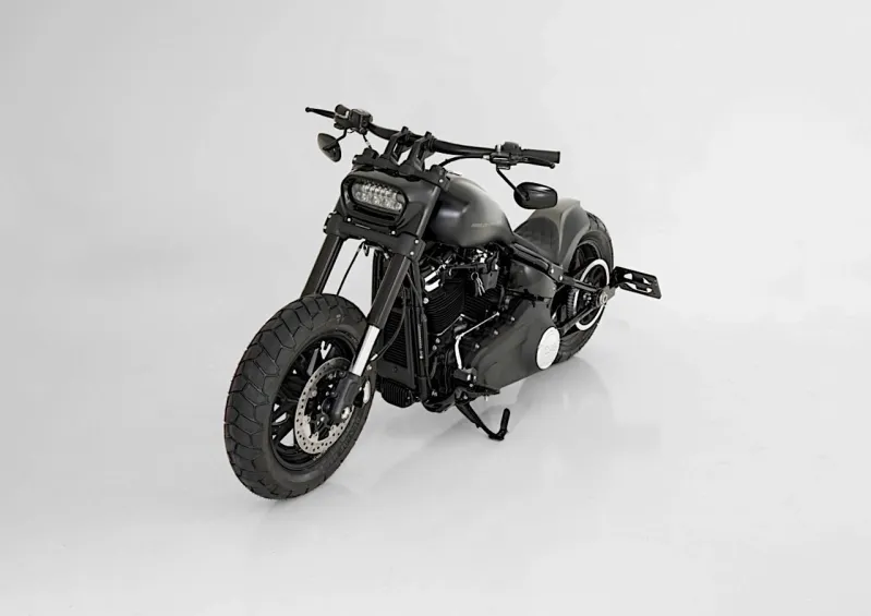 Harley-Davidson Fat Bullet Is Basic Custom, Yet Effective