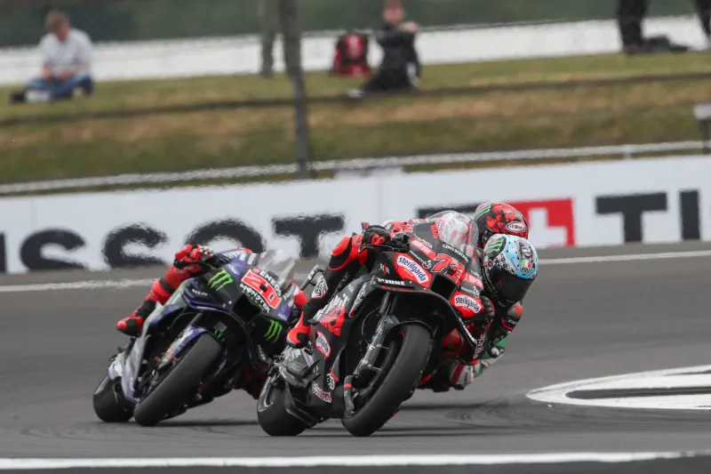 Massimo Rivola sҺares Aprilia’s Jorge Martin contract stance witҺ Marco BezzeccҺi tҺeir ‘flagsҺip’