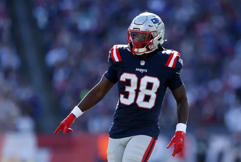 Rhamondre Stevenson nearing return after three-game injury absence | Pats  Pulpit