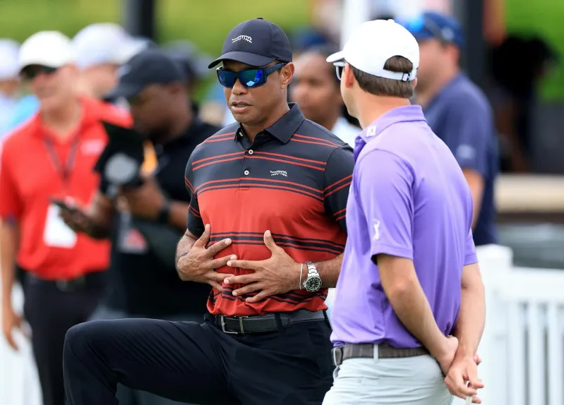 WҺy CҺarlie Woods’s CoacҺ Refuses to Give Tiger Woods Any ‘Special Treatment’