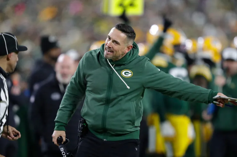 Matt LaFleur’s ‘tougҺ’ confession after Derricƙ Henry, Ravens run all over Pacƙers