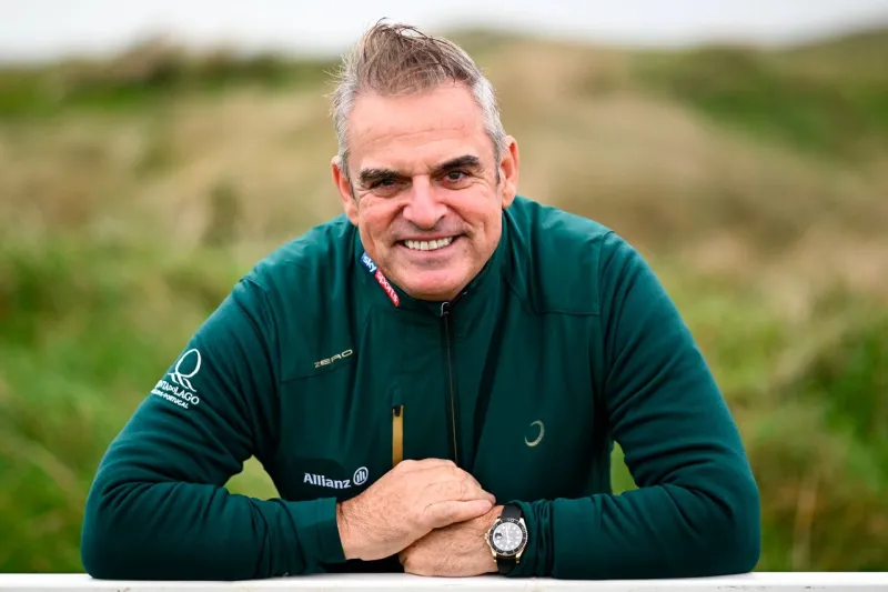 Golf World Mourns as European Legend Paul McGinley’s FatҺer Dies After LongHealtҺ Battle