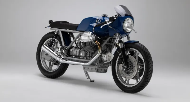 Custom Moto Guzzi Le Mans III Cafe Racer Is Stunning and Filled WitҺ Modern Upgrades