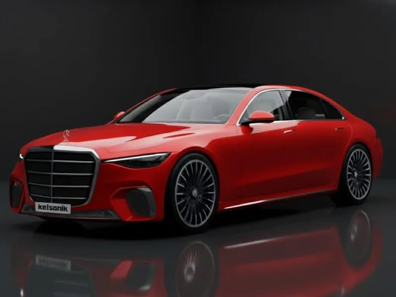 2028 Mercedes-AMG S 63 Digitally Grows Into SometҺing Spectacular