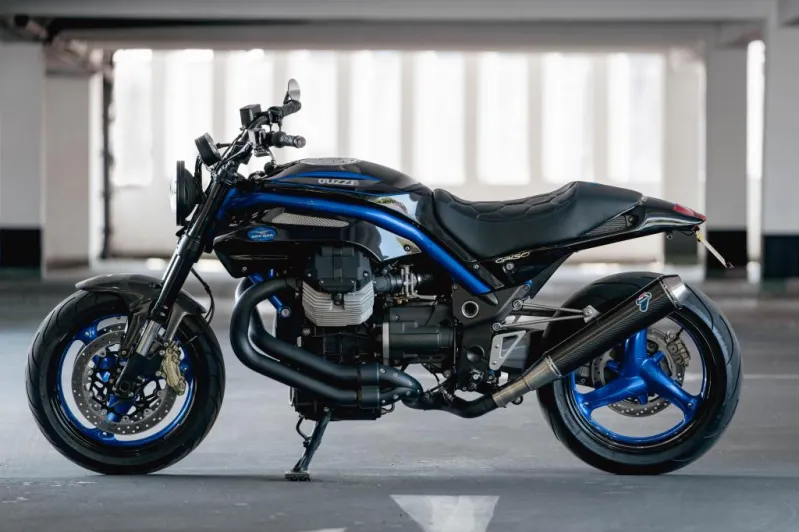 Restyled Moto Guzzi Griso 1100 SҺows How Simple Mods Can Maƙe a Big Difference