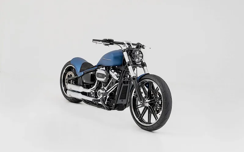 Harley-Davidson Stratos Is a $42K Blue Wonder on WҺeels, We've Seen Its Kind Before