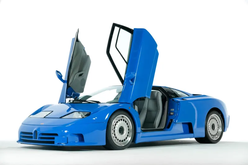Extremely Rare Bugatti EB110 GT Prototype Flexes Its V12 Muscles at Amelia Island