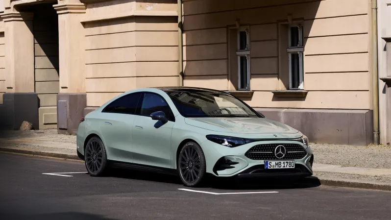 Mercedes-Benz Details All-New CLA 220 Hybrid Sedan