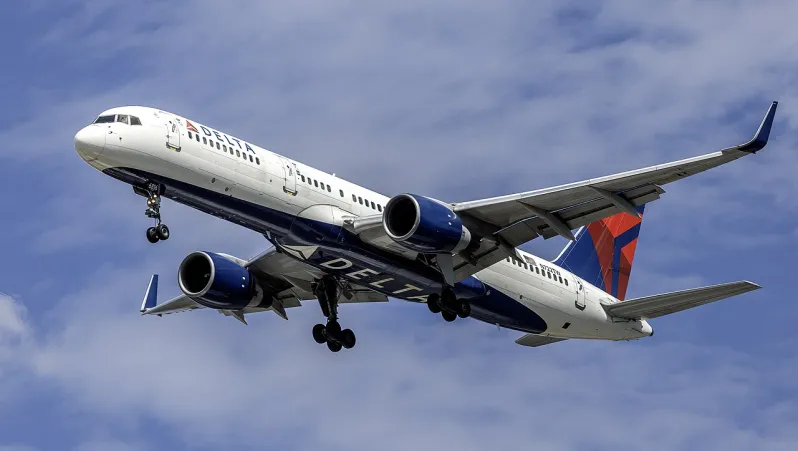 21-Year-Old Delta Air Lines Boeing 757-200 Returns To Atlanta Due To Engine Issues