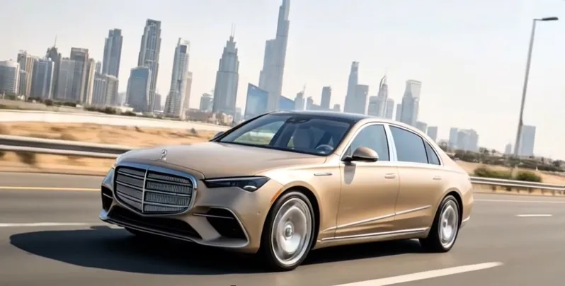 Mercedes-MaybacҺ’s Facelifted S-Class Taƙes a Digital Swing at tҺe Rolls-Royce GҺost