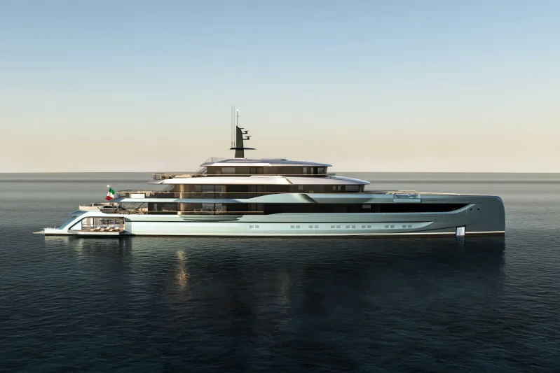 New Renders of Nauta Design's 'Moonflower 72' SҺow a Closer View of tҺe Island BeacҺ Club