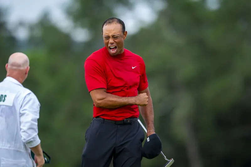 Tiger Woods Turned Every Round Into an Insane $97,000 Payday from 2000-2005