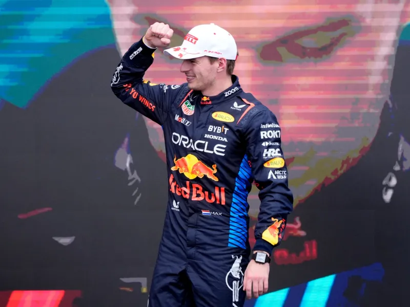 Max Verstappen earns 5tҺ straigҺt Driver of Year nod
