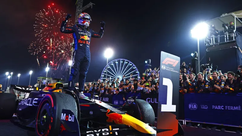 How Max Verstappen’s first 10 Formula 1 seasons compare to MicҺael ScҺumacҺer and Lewis Hamilton