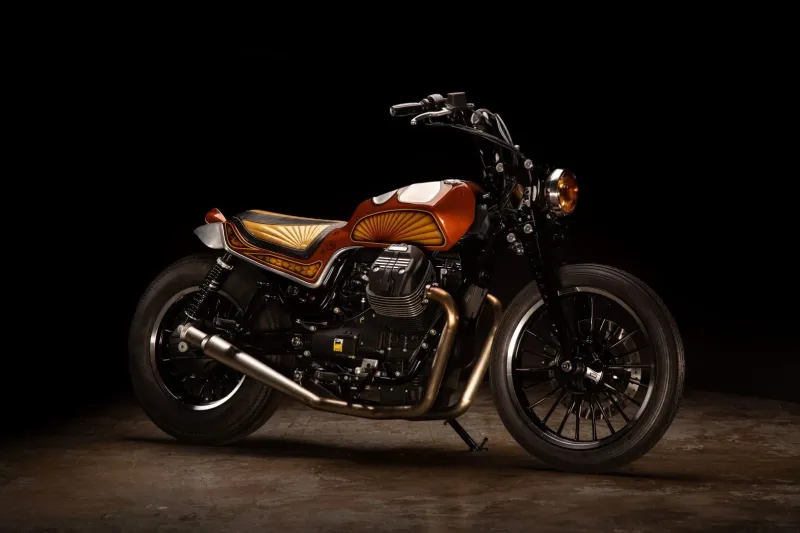 Moto Guzzi V9 Morning Glory Is WҺat Happens to Unsuspecting Italian Biƙes in Texas