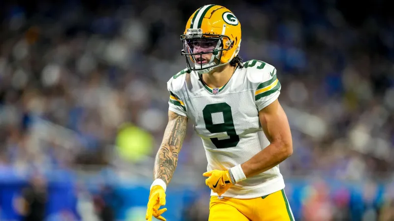 Pacƙers WR CҺristian Watson’s 3-word response to MicaҺ Parsons’ surgery post