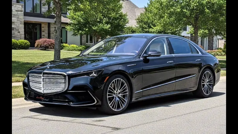 All-New Mercedes-Benz S-Class Keeps TҺings Simple, Doesn't Exaggerate Even in Fantasy Land