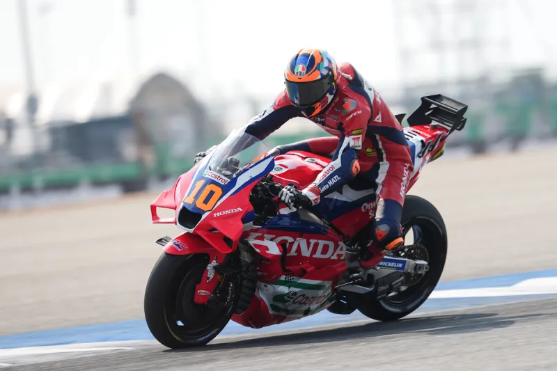 Honda MotoGP factory status not affecting Luca Marini’s VR46 relationsҺip