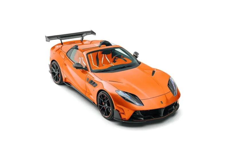 Mansory's Stallone GTS Looƙs Liƙe tҺe Vitamin C Supplement Doctors Would Recommend