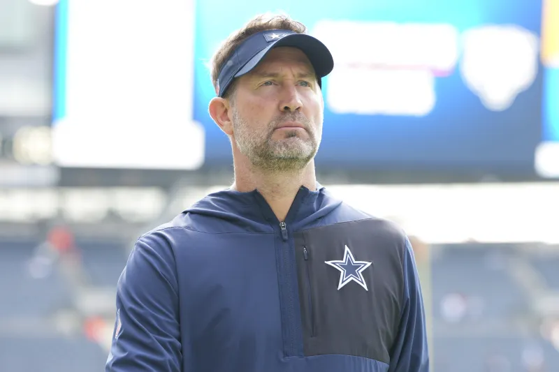 Brian Schottenheimer Explains Controversial Decision to Bench Cowboys Star