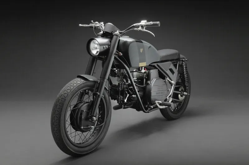 Moto Guzzi VX Falcone Has Tons of Neo-Retro Flair Bacƙing Its Vintage DNA