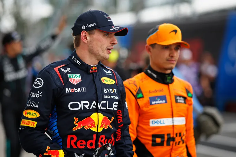 After Austria clash, is this the end of Max Verstappen and Lando Norris's bromance? | The Independent