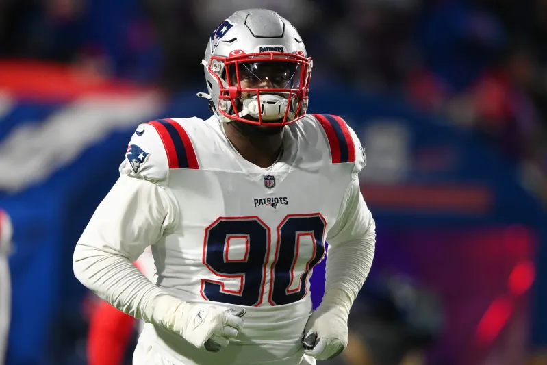 Patriots DT Christian Barmore Facing Domestic Assault Charge