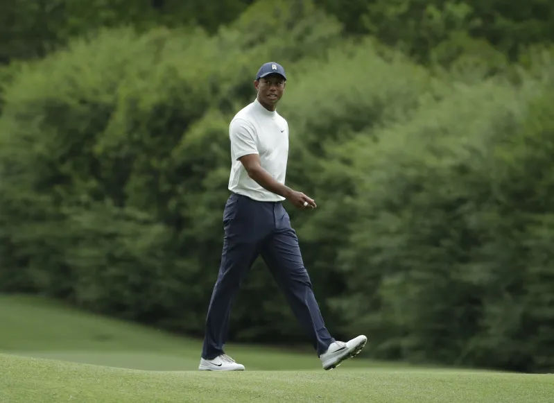 Was Tiger Woods Chewing Colorado Gum at the Masters? - 5280