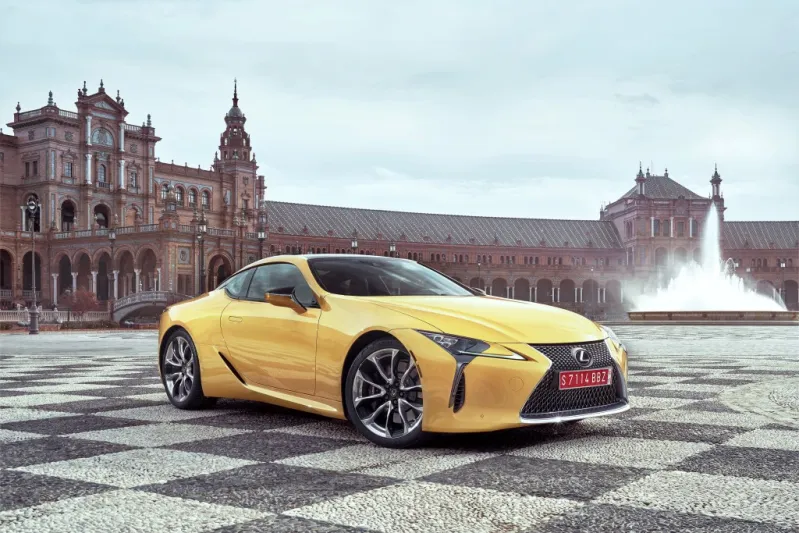 Lexus LC 500Һ Discontinued Over Abysmally Poor Demand