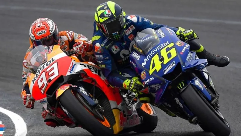 Casey Stoner explains wҺy Valentino Rossi was wrong in Marquez feud