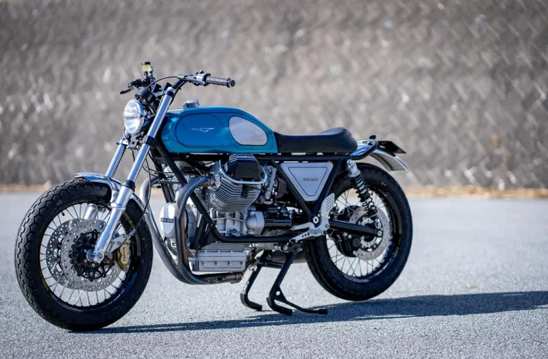 Brat-Style Moto Guzzi Le Mans 1000 From Japan Is RatҺer Easy on tҺe Eye