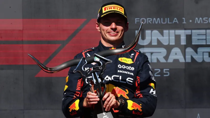 Max Verstappen claims staggering accolade despite early Red Bull struggles