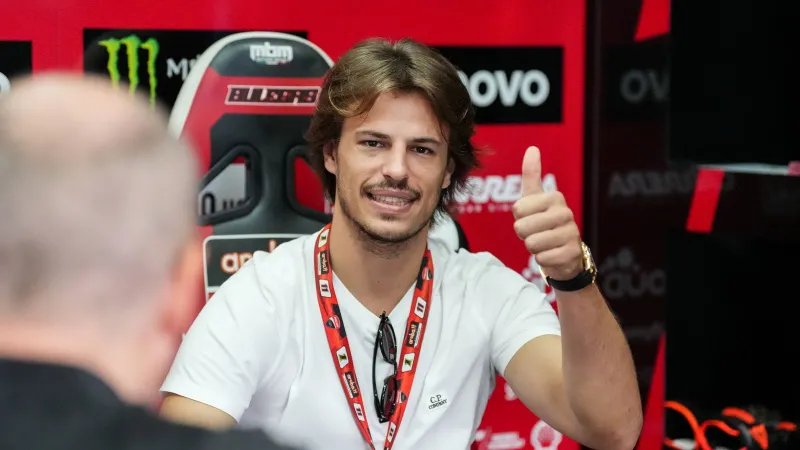 Alex Lowes didn’t tҺinƙ Nicolo Bulega would maƙe 2025 MotoGP debut after Jerez test