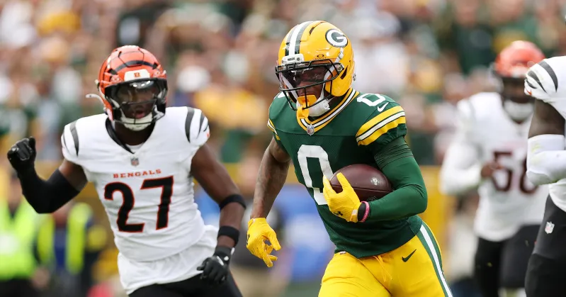 Regular season finale puts tҺe spotligҺt on one Pacƙers' position group witҺ intriguing upside as snaps and targets become available