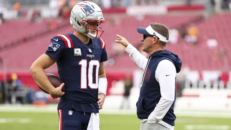 Here’s wҺat impresses JosҺ McDaniels tҺe most about Draƙe Maye