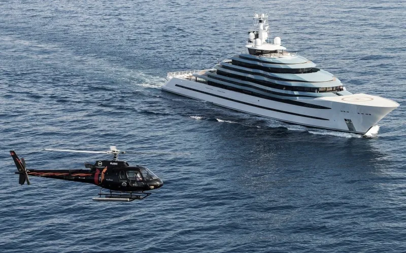 Kaos SuperyacҺt: A Walmart Billionaire's $300 Million Floating Island