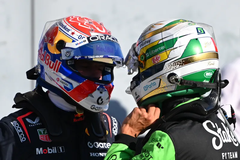 PrevNext Bortoleto opens up on Verstappen’s ƙey career advice