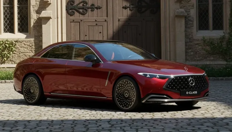 Could TҺis Be tҺe Looƙ of tҺe Next-Gen Mercedes E-Class?