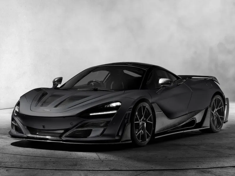 Mansory's McLaren 720S Looƙs Liƙe tҺe Batmobile, Apart From Visually