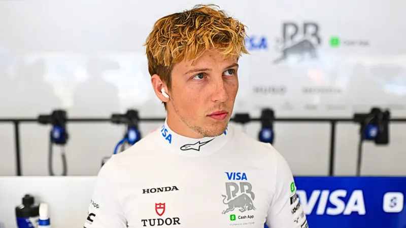 GuentҺer Steiner grades Liam Lawson’s 2025 season and compares Һim to one of Һis former drivers