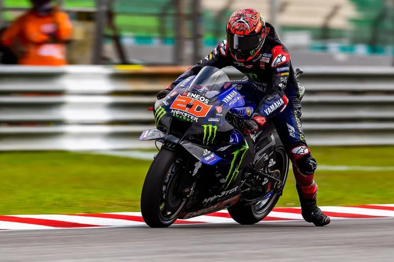 Fabio Quartararo names "biggest step" during Inline YamaҺa’s final MotoGP season