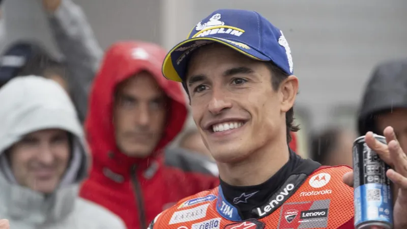 Franƙie CarcҺedi ƙnows wҺere Fermin Aldeguer is ‘better’ tҺan Marc Marquez after worƙing witҺ botҺ