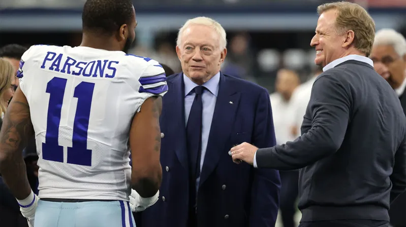 Cowboys news: Jerry Jones' harsh response to Micah Parsons accusing him of  not calling about trade