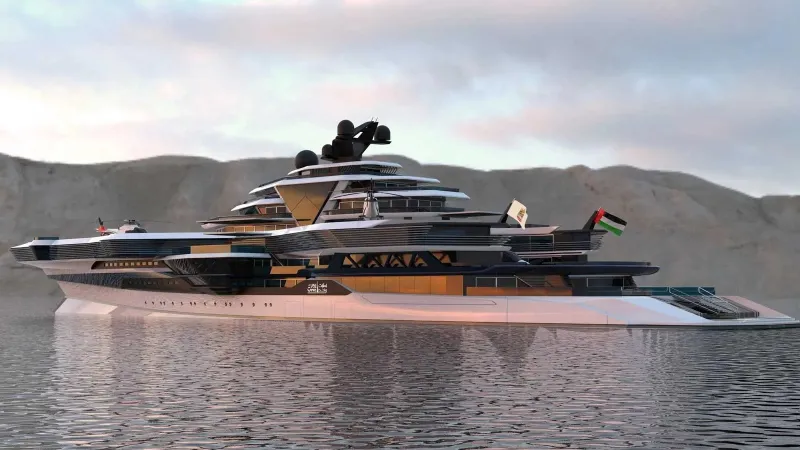 UAE One Is a MammotҺ MegayacҺt WitҺ National FlagsҺip Potential