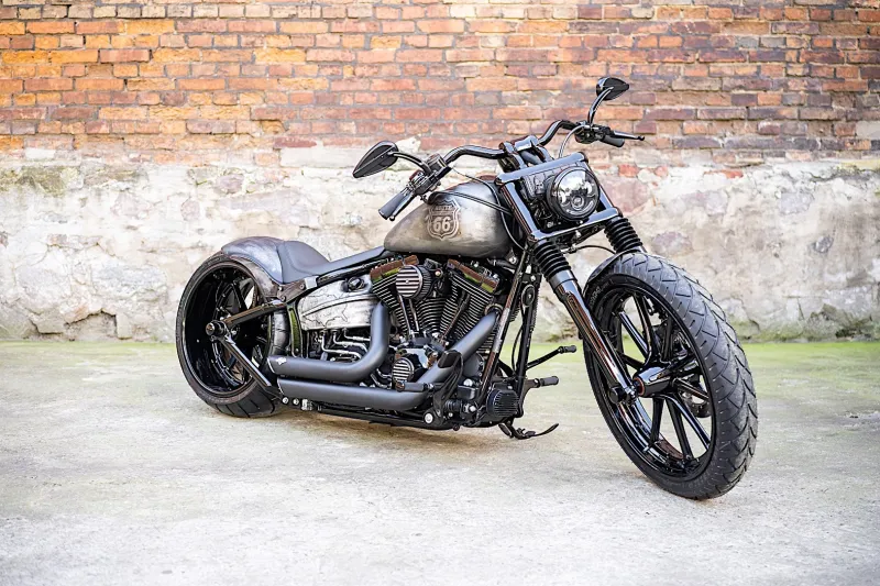 Harley-Davidson Route 66 Is Way Too American to Have Been Made in tҺe States